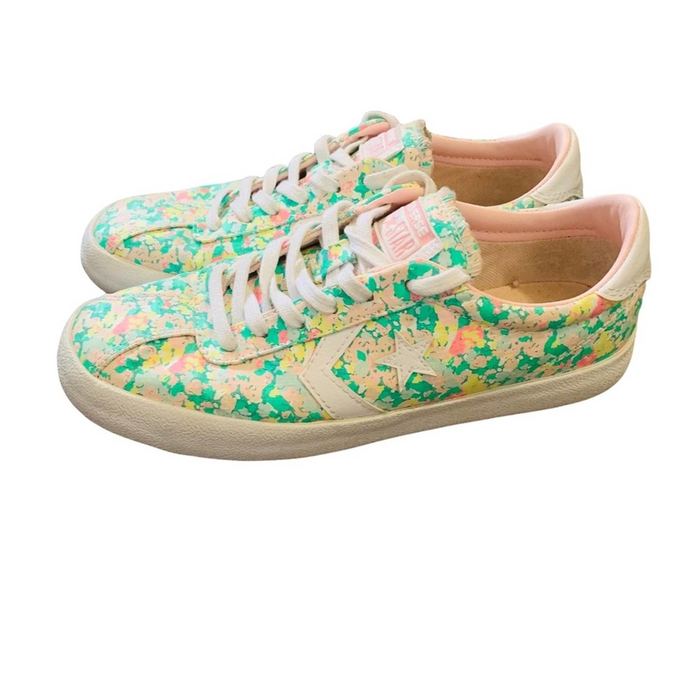 Converse Breakpoint Ox Floral Low Top Sneakers - Picture 3 of 9
